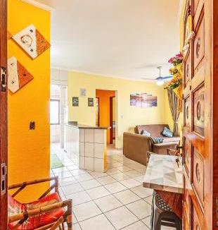 Mongagua Apartment | Lindo Apartamento em frente a praia - Mongaguá