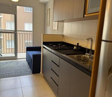 Panamby Apartment | Lindo apartamento na chácara Santo Antonio
