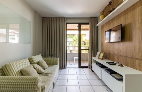 Jurere Internacional Apartment | Lindo apartamento no Jurerê Open Shopping CDS209