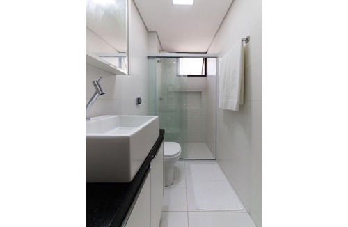 Jurere Internacional Apartment | Lindo apartamento no Jurerê Open Shopping CDS209