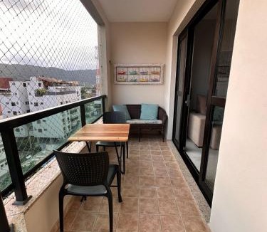 Balneario Cidade Atlantica Apartment | Lindo Apartamento Praia da Enseada Guarujá