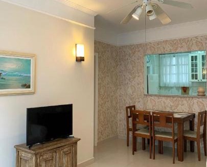 Centro Apartment | Lindo apartamento vista mar Pitangueiras Guaruja!