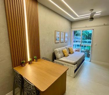 Riviera de Sao Lourenco Apartment | Lindo Flat em Riviera - Próximo da praia e NOVINHO