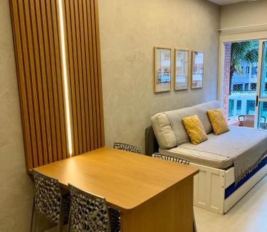 Riviera de Sao Lourenco Apartment | Lindo Flat em Riviera - Próximo da praia e NOVINHO