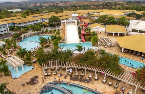 Caldas Novas Apartment | Lindo Flat Localizado no Lacqua Diroma V