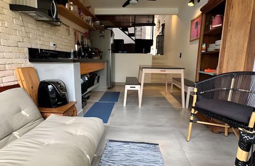 Barra do Una House | Lindo Flat na Praia Barra do Una