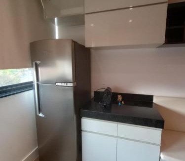 Vila Olimpia Apartment | Lindo loft Vila Olimpia