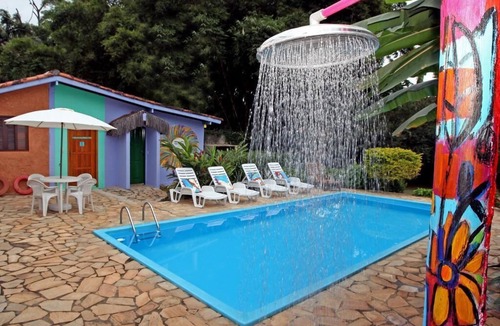Agua Branca Apartment | Lindo Quarto Duplo em Ilhabela