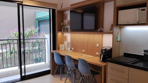 Sao Paulo Apartment | Lindo Studio - Confortável e Excelente localização - 1 min do Metrô Vila Madalena