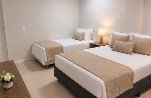 Barreiros Apartment | Lindo Studio conforto e privacidade em excelente localização