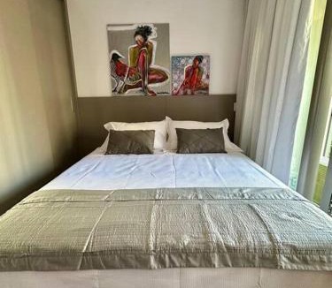 Campo Belo Apartment | Lindo Studio no Campo Belo- CGH