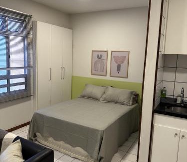 Sudoeste e Octogonal Apartment | Lindo Studio no Sudoeste, próximo do centro de convenções Ulysses Guimarães, mane Garrincha e ministérios