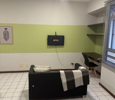 Sudoeste e Octogonal Apartment | Lindo Studio no Sudoeste, próximo do centro de convenções Ulysses Guimarães, mane Garrincha e ministérios