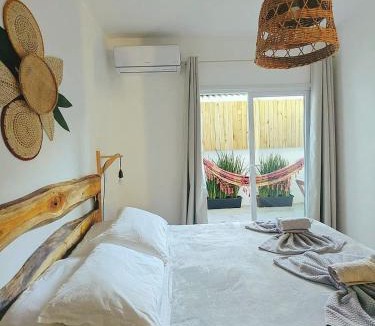 Lagoa Pequena Apartment | Lindo y charmoso ap garden perto da praia campeche