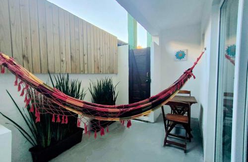 Lagoa Pequena Apartment | Lindo y charmoso ap garden perto da praia campeche