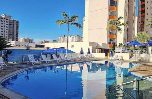 Do Turista Apartment | Localização Privilegiada em Caldas Novas