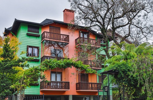 Bavaria Apartment | LOCAR-IN GRAMADO- Apartamento Bavária