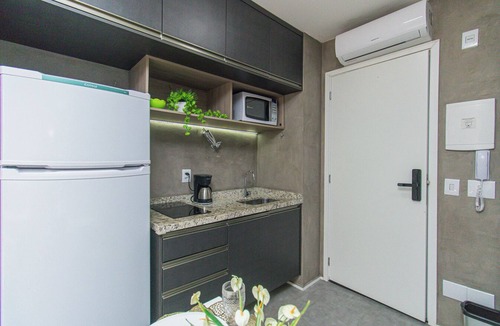 Vila Mariana Apartment | Loft a 10min do metrô com academia na Vila Mariana