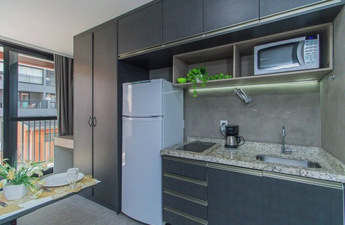 Vila Mariana Apartment | Loft a 10min do metrô com academia na Vila Mariana