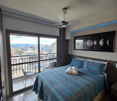 Vila Buarque Apartment | LOFT a 5 MIN DO METRÔ MOBILIADO