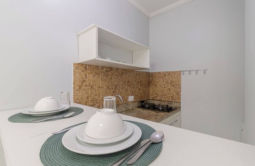 Sao Paulo Apartment | Loft c Smart Lock e Wi-fi Pr Ximo ao Aeroporto
