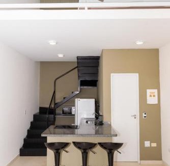 Jardim Itagua Apartment | Loft c Wi Fi e Ar cond proximo ao Projeto Tamar