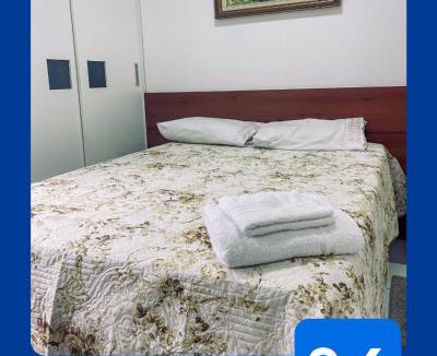 Asa Sul Apartment | Loft charmoso e confortável no Grand Ville Perfeito para sua estadia em Brasília próximo da P Federal ENAP, LBV,CASV da Embaixada aeroporto, rodov interestadual e Parque da cidade