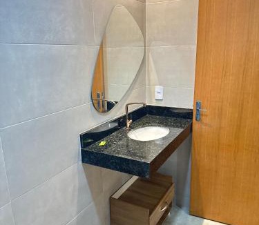 Jardim Curitiba Apartment | Loft com ar condicionado