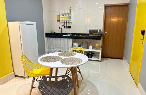Jardim Curitiba Apartment | Loft com ar condicionado