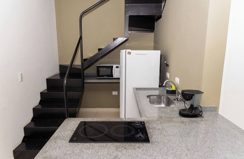 Jardim Itagua Apartment | Loft com Smart TV e Ar próximo à Praia do Itaguá