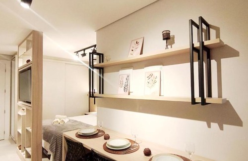 Centro Apartment | Loft com vaga de garagem no centro de Blumenau 405