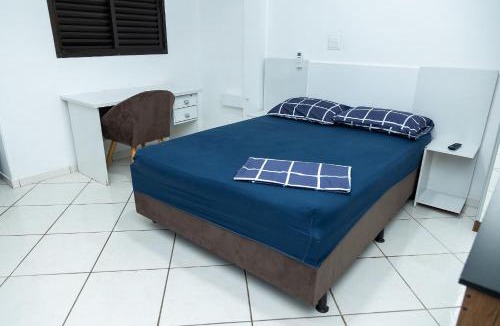 Presidente Prudente Apartment | Loft Completo com Smart TV e Frigobar Compacto 08