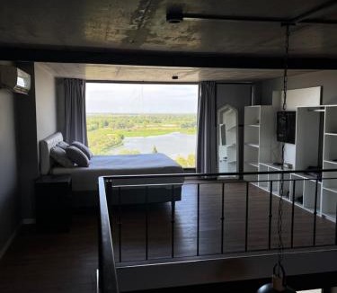 San Pedro Villa | Loft con vista al río