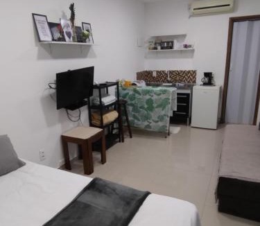 Garatucaia Apartment | Loft condomínio garatucaia