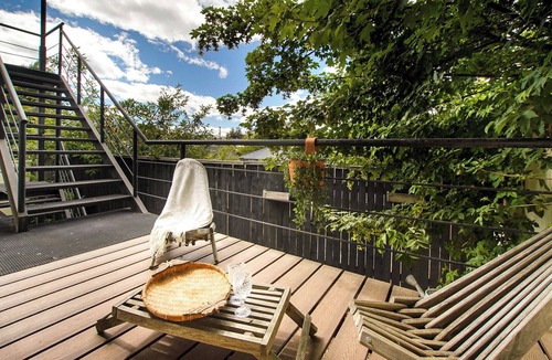 Belgrano Apartment | Loft deck, work & chill + Starlink