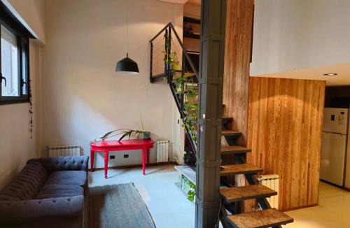 Constitucion Apartment | Loft De Diseño Con Patio Y Entrada Independiente En El Corazón De San Telmo