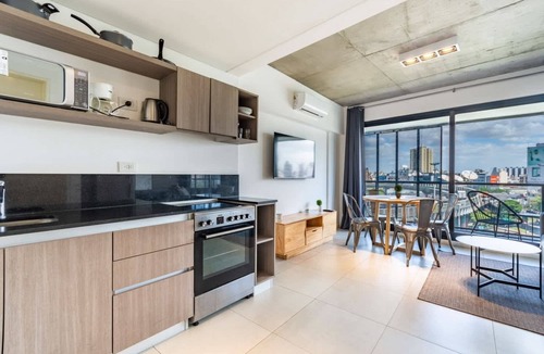 Constitucion Condo | Loft Elegante a 5 Minutos de Puerto Madero 8A