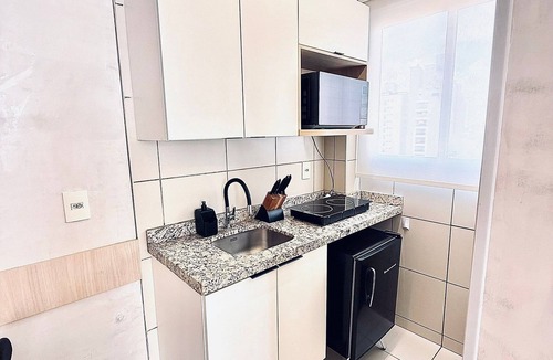 Ponta Negra Apartment | Loft em Ponta Negra com piscina e vista para o mar