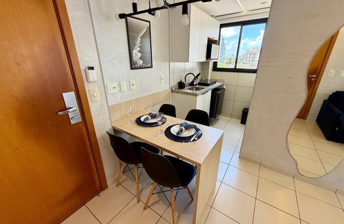 Ponta Negra Apartment | Loft em Ponta Negra com piscina e vista para o mar