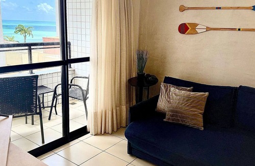 Ponta Negra Apartment | Loft em Ponta Negra com piscina e vista para o mar