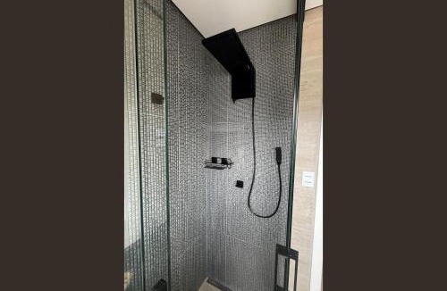 Gonzaga Apartment | Loft Executivo Moderno com Garagem - Coração do Gonzaga