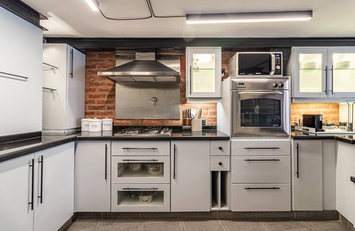 Palermo Chico Apartment | Loft in BA's Most Iconic Building · Pool & BBQ
