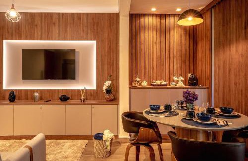 Vila Iara Apartment | Loft no centrinho de Campos do Jordão