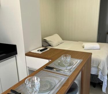 Sao Francisco de Assis Apartment | Loft próximo a orla de BC