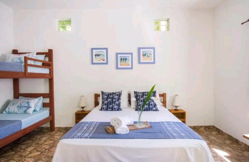 Praia da Fortaleza House | Loft Praia Brava - Suíte com Área Gourmet Privativa