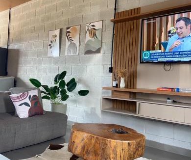 Londrina House | Loft Rural com vista panorâmica