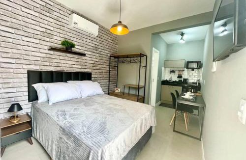 Rocado Apartment | Loft Studio 101 em São José à 7km de Floripa