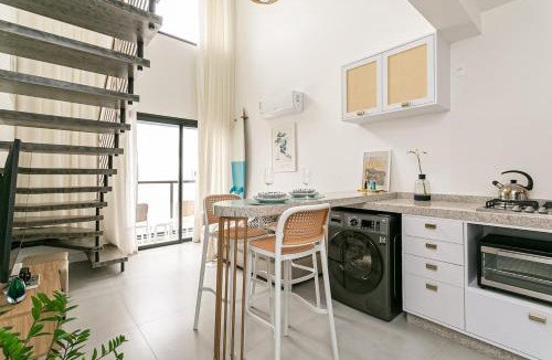 Lagoa Pequena Apartment | Loft Sunrise - Duplex no Novo Campeche