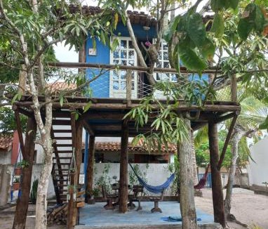 Caravelas House | Loft Terra Casa na Árvore