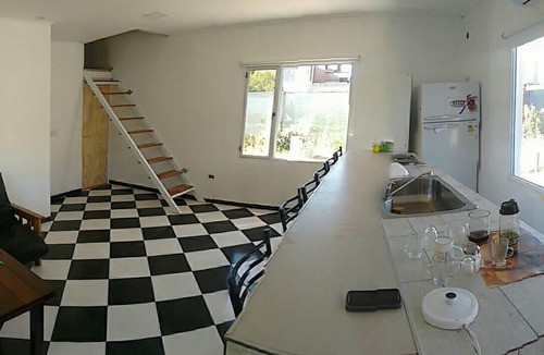Balneario Sauce Grande House | LOFT TYPE HOUSE WITH DOWN TO THE SEA. ONLY BEACH ACCESS, CAPACITY 6 PEOPLE.